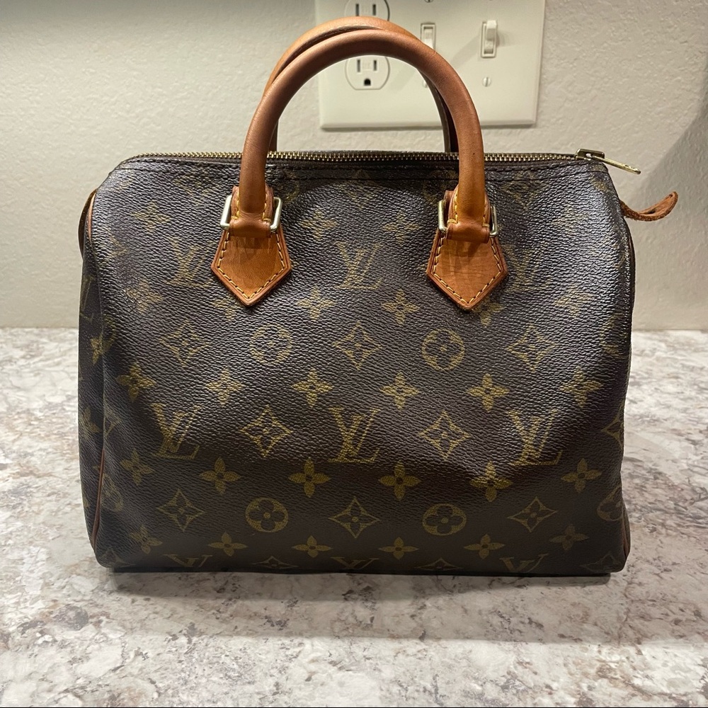 Louis Vuitton Brown Monogram Tote